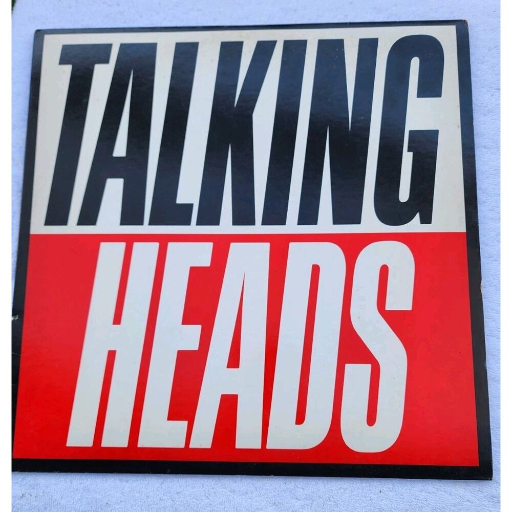 Talking Heads True Stories 1986 LP Sire 92 55121 Vinyl Album Record Rock Music
